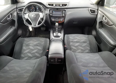 2016 Nissan Rogue Sv from USA, damaged, VIN 5N1AT2MV9GC816089